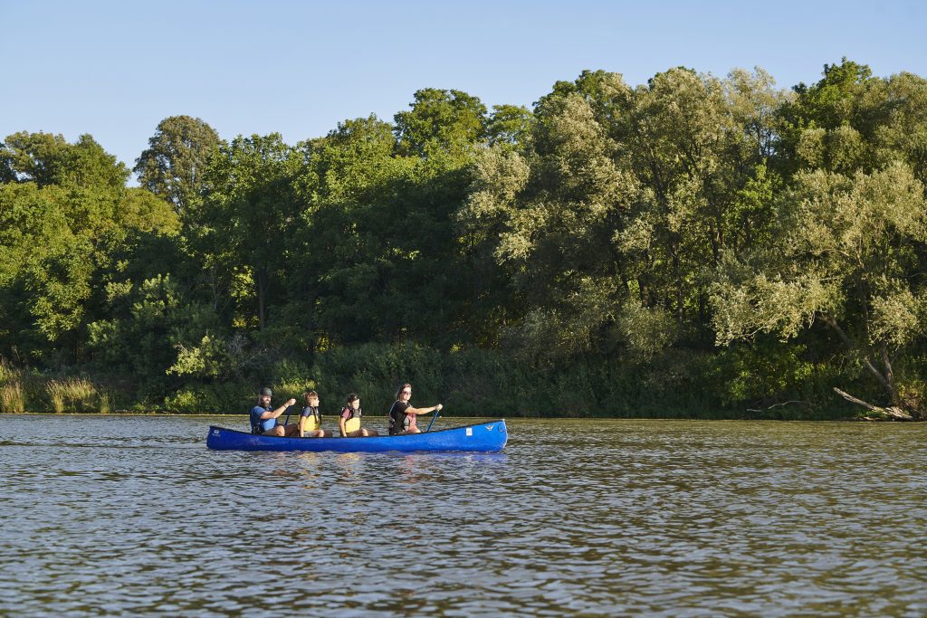Paddle of the Grand River