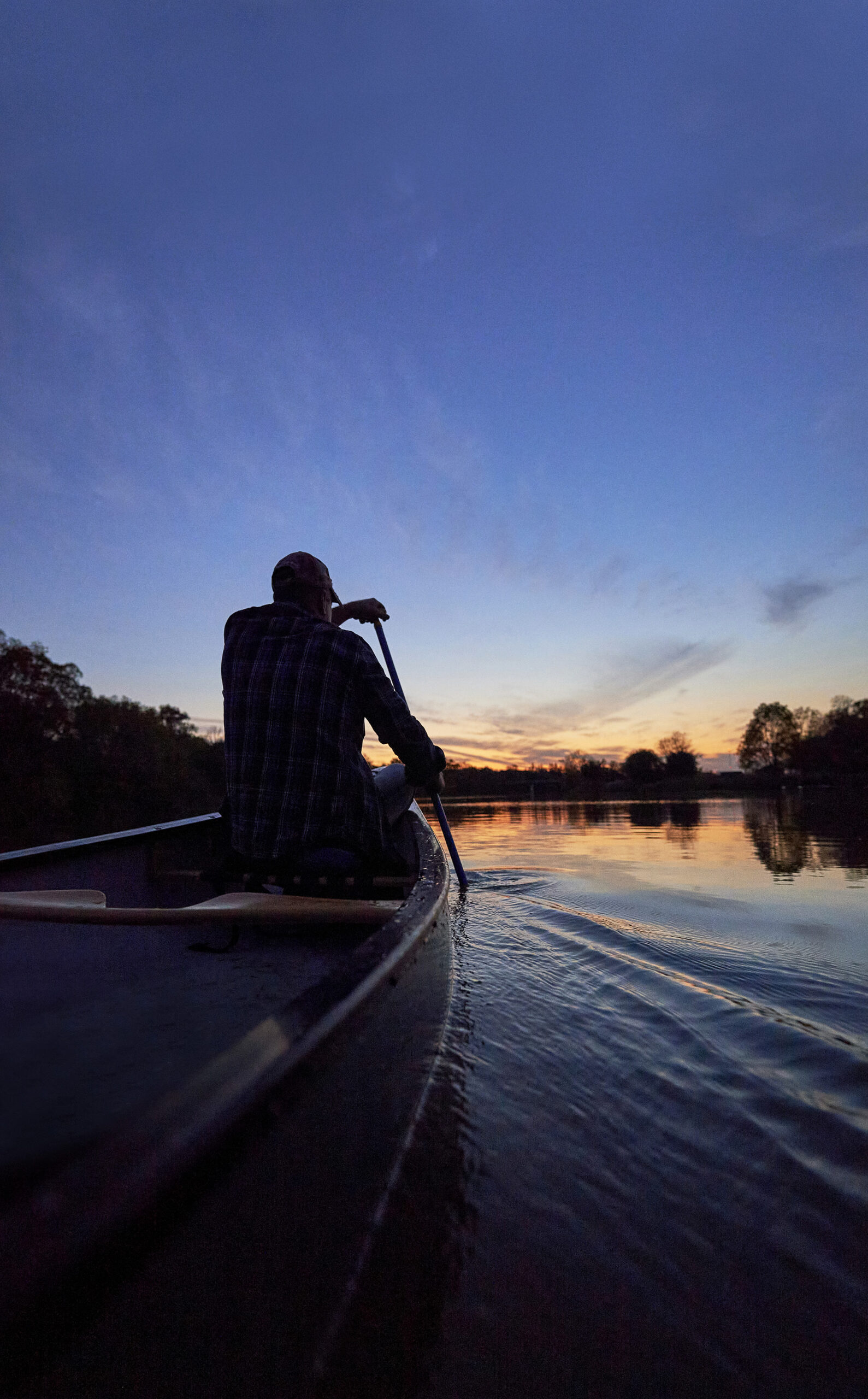 Dusk Paddle scaled